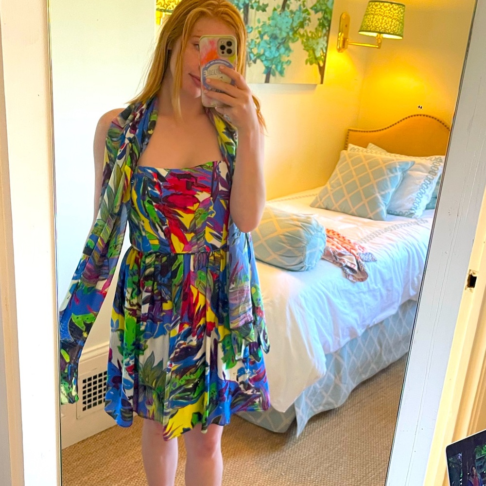 Floral Milly Dress